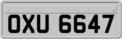 OXU6647