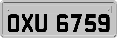 OXU6759