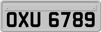 OXU6789
