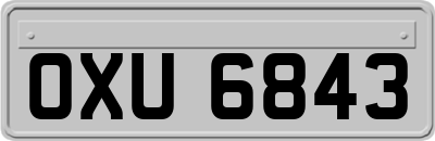 OXU6843