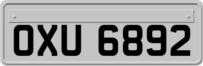 OXU6892