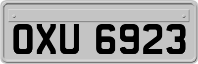 OXU6923
