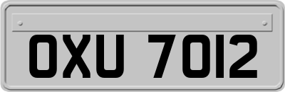 OXU7012