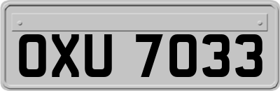 OXU7033