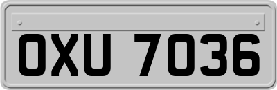 OXU7036