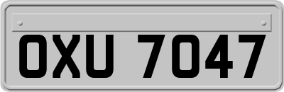 OXU7047