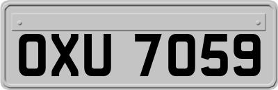 OXU7059