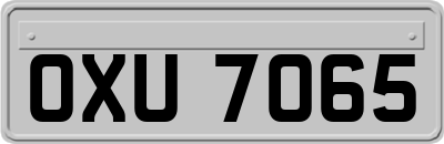 OXU7065