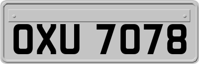 OXU7078
