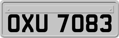 OXU7083