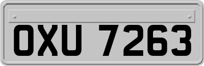 OXU7263