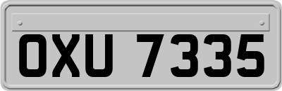OXU7335