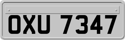 OXU7347