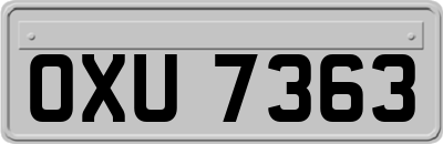 OXU7363