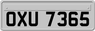 OXU7365