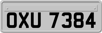 OXU7384