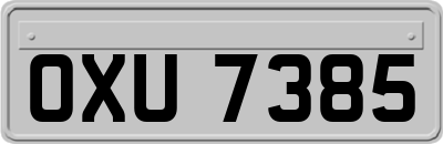 OXU7385