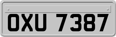 OXU7387