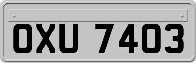 OXU7403