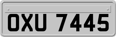 OXU7445