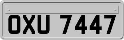 OXU7447