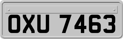 OXU7463
