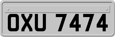 OXU7474