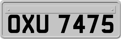 OXU7475