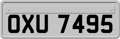 OXU7495