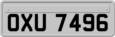 OXU7496