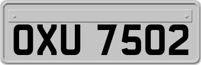 OXU7502
