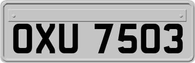 OXU7503
