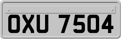 OXU7504
