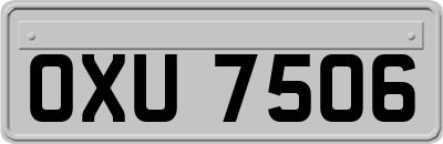 OXU7506