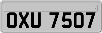 OXU7507