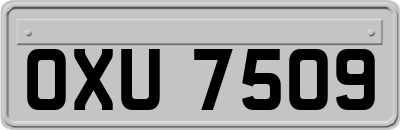 OXU7509