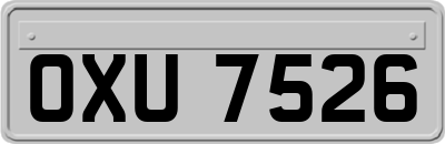OXU7526