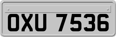 OXU7536