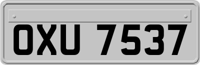 OXU7537