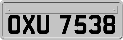 OXU7538