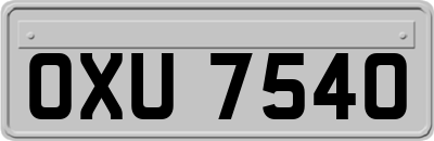 OXU7540