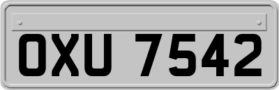 OXU7542
