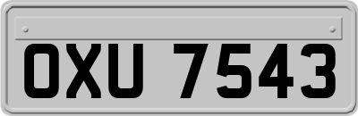 OXU7543