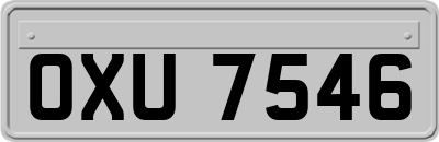 OXU7546