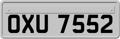 OXU7552