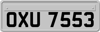 OXU7553