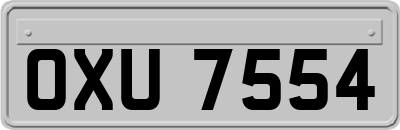 OXU7554