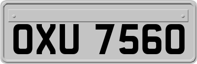 OXU7560