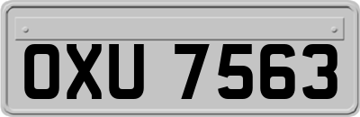 OXU7563