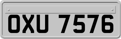OXU7576